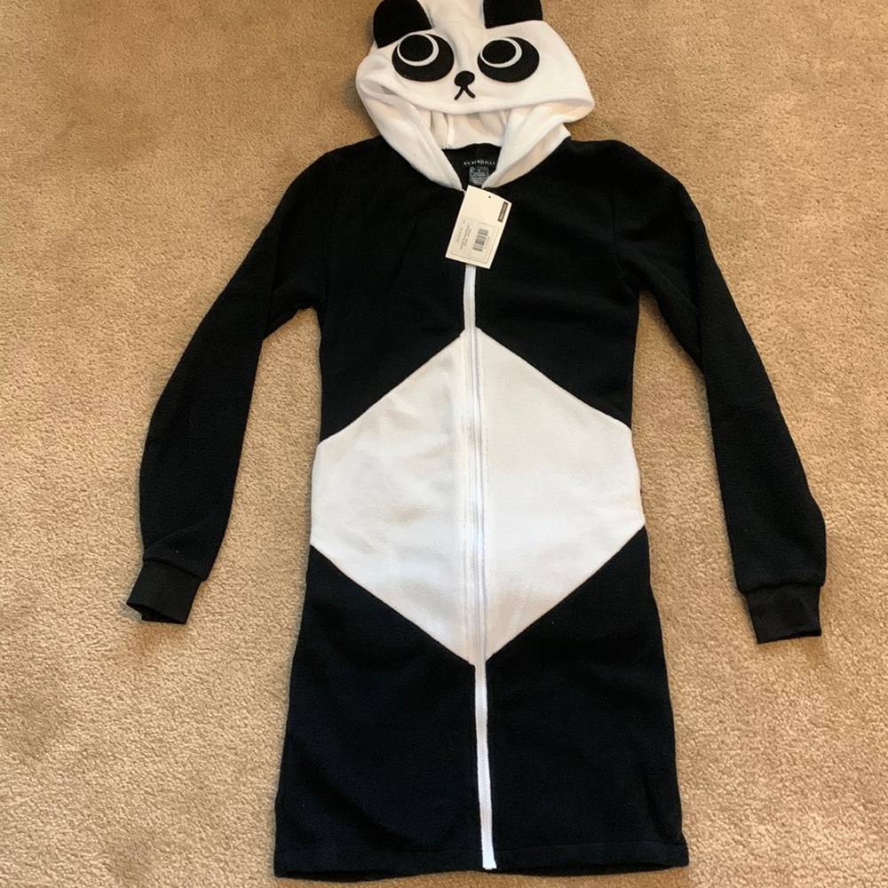 Panda dress/jacket